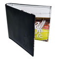 Black - Front - Liverpool FC Panoramic Wallet