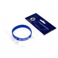 Blue - Back - Chelsea FC Silicone Wristband