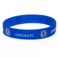 Blue - Front - Chelsea FC Silicone Wristband