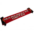 Red - Front - Manchester United FC Scarf
