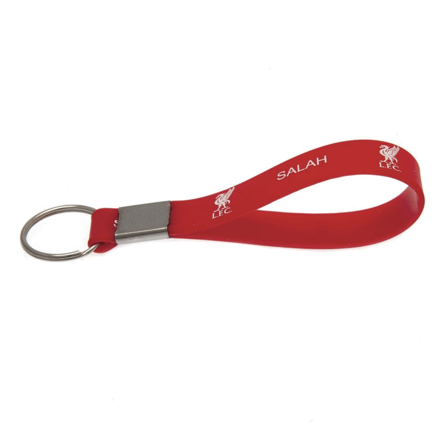 Red-White - Back - Liverpool F.C. Mohamed Salah Keyring