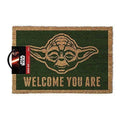 Green-Brown - Front - Star Wars Yoda Doormat