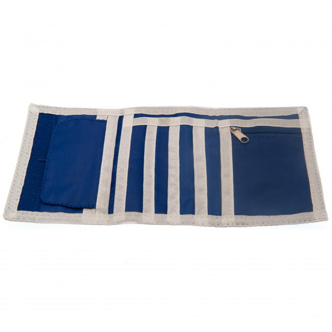 Blue-White - Back - Chelsea FC Nylon Wallet