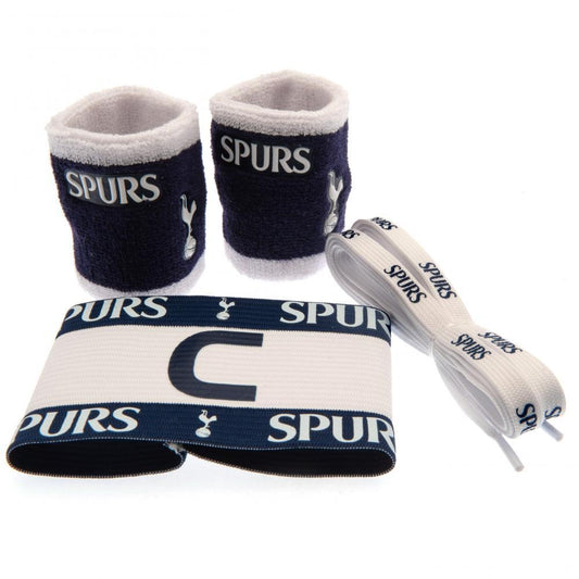 Blue-White - Front - Tottenham Hotspur FC Accessories Set