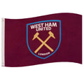 Claret - Front - West Ham United FC Flag