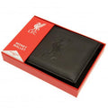 Black - Side - Liverpool FC Debossed Wallet