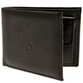 Black - Front - Liverpool FC Debossed Wallet