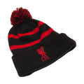 Red - Front - Liverpool FC Unisex Adults Ski Hat