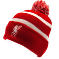 Red - Front - Liverpool FC Unisex Adults Ski Hat