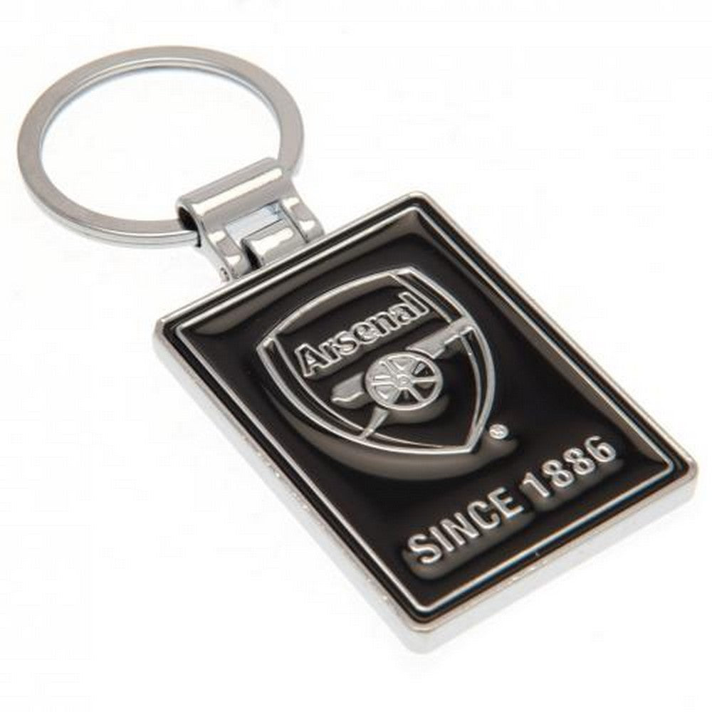 Black-Silver - Side - Arsenal FC Pen And Keyring Set