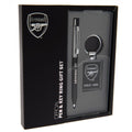 Black-Silver - Front - Arsenal FC Pen And Keyring Set
