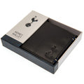 Black - Lifestyle - Tottenham Hotspur FC Leather Stitched Wallet