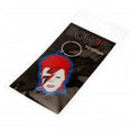 Multicoloured - Back - David Bowie Aladdin Sane PVC Keyring