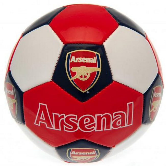 Red-White - Back - Arsenal FC Football