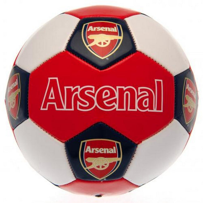 Red-White - Side - Arsenal FC Football