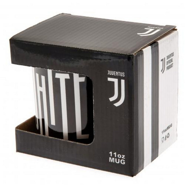 Black-White - Lifestyle - Juventus FC Black and White Mug