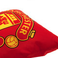 Red - Back - Manchester United FC Cushion