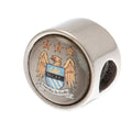Silver - Front - Manchester City FC Crest Charm