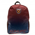 Claret-Blue - Back - West Ham United FC Fade Design Backpack