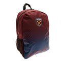Claret-Blue - Front - West Ham United FC Fade Design Backpack