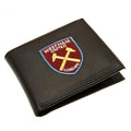 Black - Front - West Ham United FC Embroidered Wallet