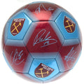 Claret Red-Sky Blue - Lifestyle - West Ham United FC Signature Football
