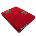 Red - Back - Arsenal FC Official Curtains