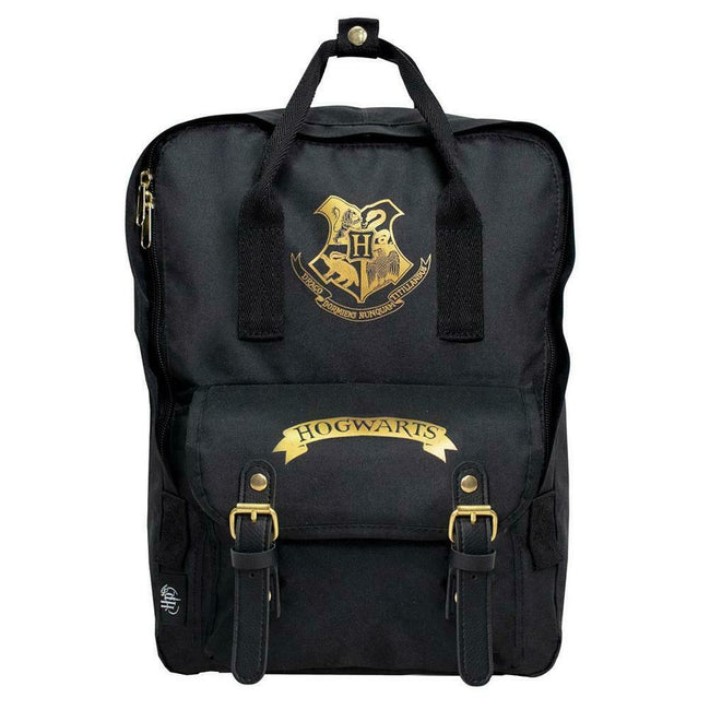 Black - Front - Harry Potter Backpack
