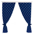 Navy - Front - Tottenham Hotspur FC Official Curtains