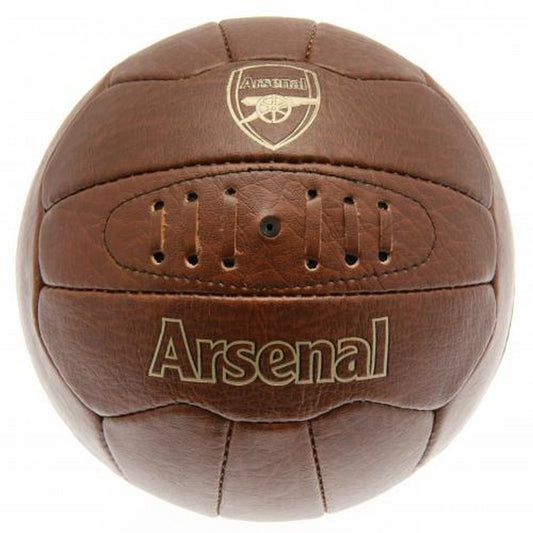 Brown-Gold - Front - Arsenal FC Heritage Football