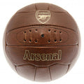 Brown-Gold - Front - Arsenal FC Heritage Football