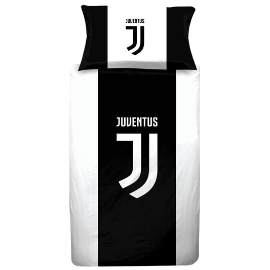 Black-White - Front - Juventus FC Duvet Cover Set