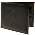 Brown - Front - Everton FC Debossed Wallet
