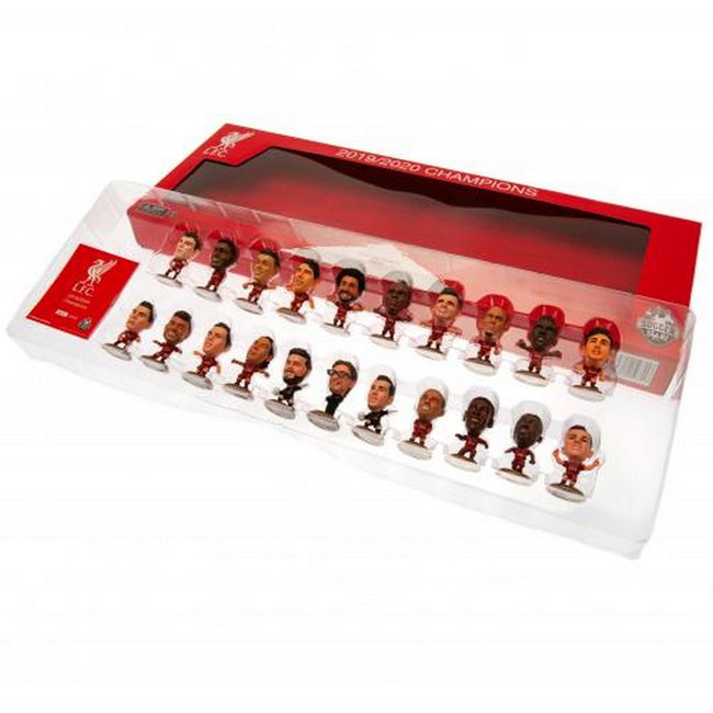 Red - Side - Liverpool FC SoccerStarz Team Figurine Set