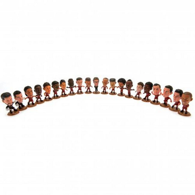 Red - Front - Liverpool FC SoccerStarz Team Figurine Set