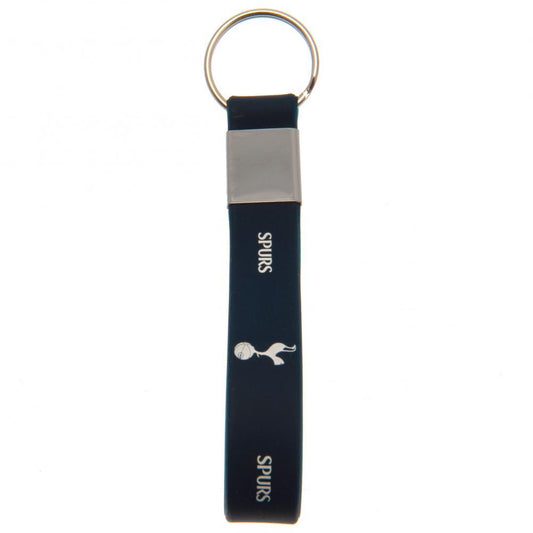 Navy - Front - Tottenham Hotspur FC Keyring