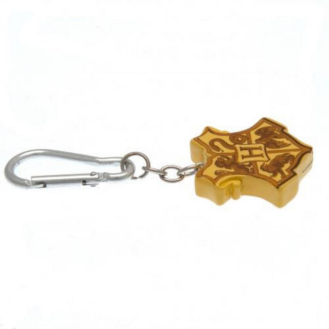 Gold - Side - Harry Potter Hogwarts 3D Keyring