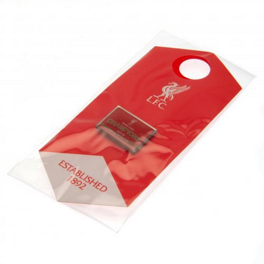 Red - Back - Liverpool FC Premier League Champions Badge