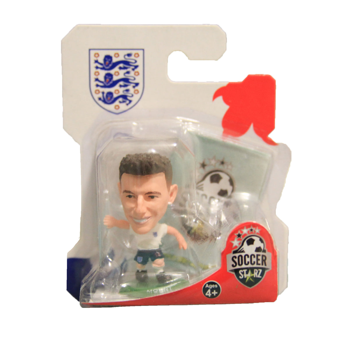 England FA Bukayo Saka SoccerStarz Football Figurine 