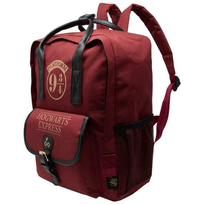Red-Black - Back - Harry Potter Platform 9 3-4 Backpack