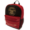 Black-Burgundy-Gold - Back - Harry Potter Hogwarts Backpack