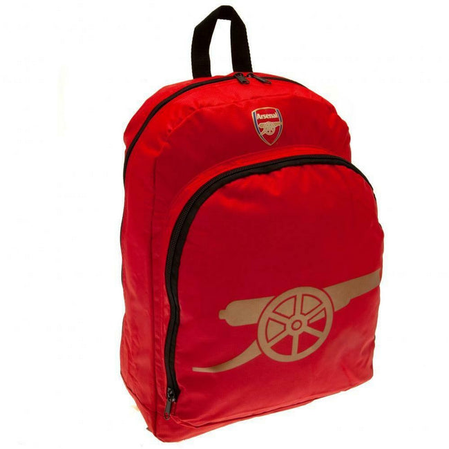 Red - Side - Arsenal FC Crest Backpack