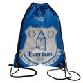 Blue-White - Front - Everton FC Crest Gym Drawstring Bag