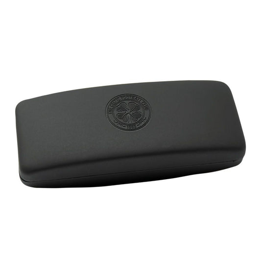 Black - Front - Celtic FC Glasses Case