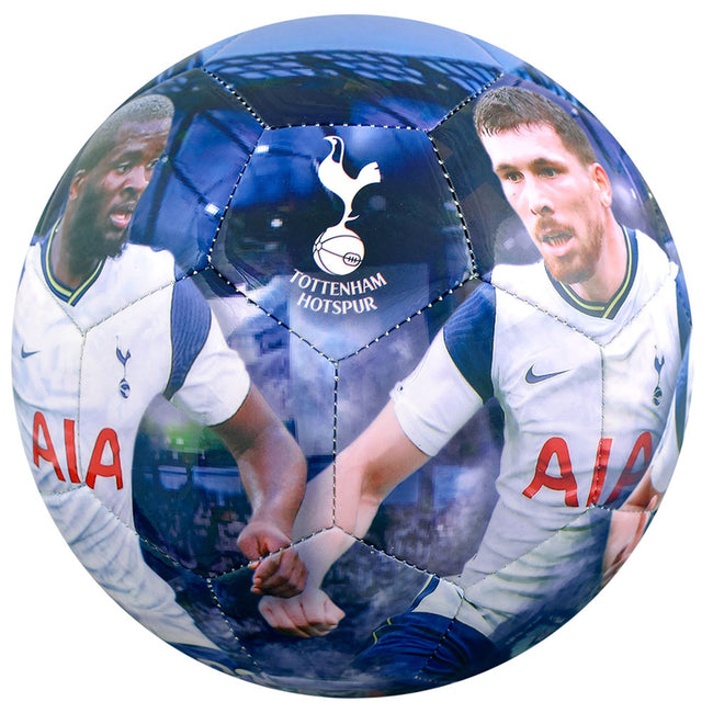 Blue-White - Back - Tottenham Hotspur FC Player Photograph Football