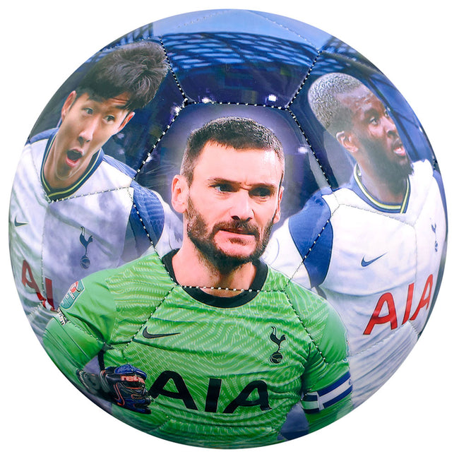 Blue-White - Side - Tottenham Hotspur FC Player Photograph Football
