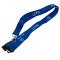 Blue - Front - Leicester City FC Lanyard