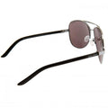 Silver-Black - Back - Manchester City FC Unisex Adult Aviator Sunglasses