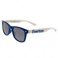 Royal Blue-White - Front - Everton FC Childrens-Kids Retro Sunglasses