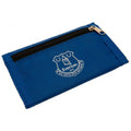 Royal Blue-White - Back - Everton FC Colour React Crest Nylon Wallet